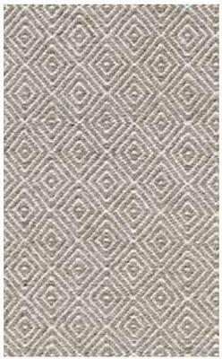 C. Olesen tæpper - Idun - White/Dark Beige