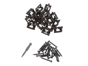 Monteringsclips til Bambus x-treme® terrassebrædder