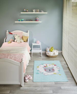 AW Mood Børnetæppe - Feather Bear - RESTSALG 