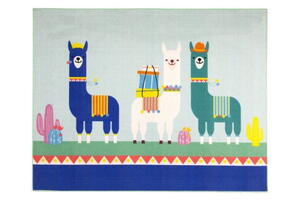 AW Mood Børnetæppe - Family Lama - RESTSALG 