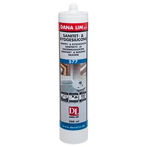 Dana Lim Sanitet- & Byggesilicone 577