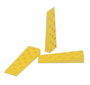 Gule kiler til opretning af strøer