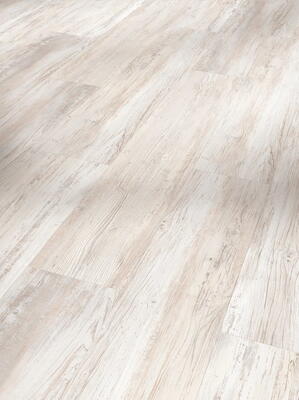 Parador vinyl Basic 30 - Pinje skandinavisk hvid børstet struktur, Planke 