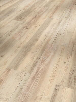 Parador vinyl Basic 4.3 - Pinje hvid olieret, Planke  