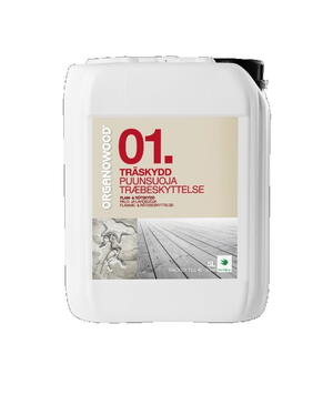 OrganoWood Træbeskyttelse 01 Flamme- & Rådbeskyttelse