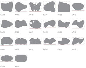 Fletco Hermelin - Design figur 