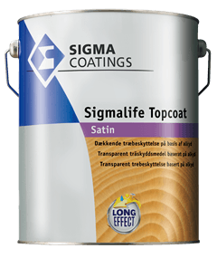 Sigma Sigmalife Topcoat -
