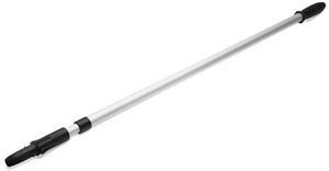 Teleskopskaft, aluminium 115-197 cm.