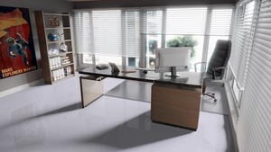 Falquon MAX, Grå højglans uden fas, D3550 