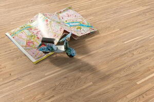 BOEN Eg hvid, Fineline 