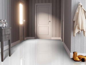 Square, Hvid højglans, Flise