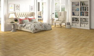 Sildebensparket laminatgulv - Masterpiece Oak