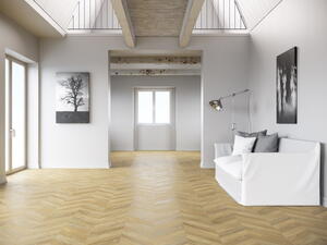 Fransk sildeben laminatgulv - Masterpiece Boho