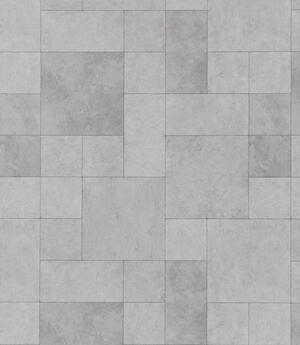 Bonus Vinylgulv - Grå Fliser 