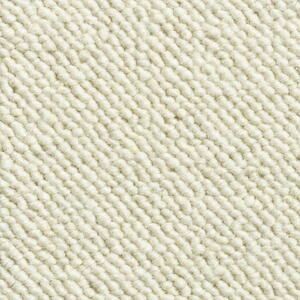 Atlanta - Hvid, Berber gulvtæppe 