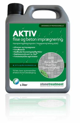 Stonetreatment - Aktiv Flise- og Betonimprægnering