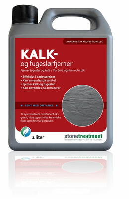 Stonetreatment - Kalk- og fugeslørfjerner 1 liter 