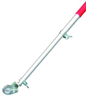 Opskærer til stående opskæring af linoleum, uden skaft 