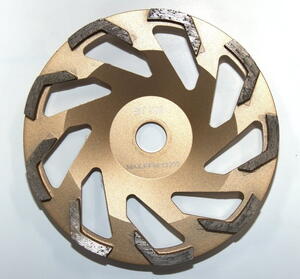 Wolff Slibeskive 180 mm K20 GOLD- Beton 