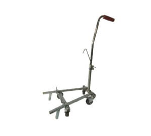 Transportvogn til kar 30 liter - KUN VOGN, INTET TILBEHØR! 