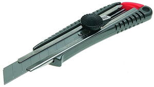 Grå alukniv med forskydelig blad -