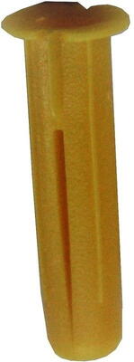 Plugs Gul 5 mm. - 500 stk. 