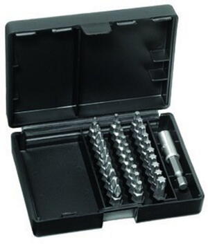 Wera Bitssæt 30 stk. bits 1 stk. holder -