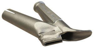 Hurtigsvejsedyse 5 mm. med lille hul 