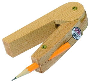 Andenæb i træ 105 mm. -