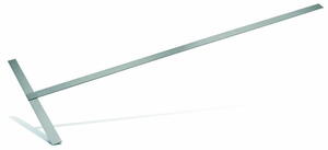 T - Stålvinkel 40 x 3 mm. -