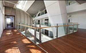 Moso Bamboo elite - Caramel High Density mat lak