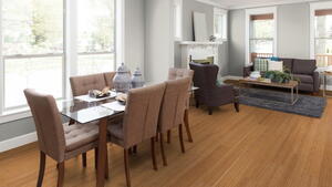 Moso Bamboo elite - Caramel side pressed mat lak 