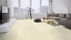 Bambus elite Premium - Natur Side Pressed hvid mat lak - REST 11,8 M2