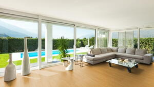 Moso Bamboo Supreme - High Density Natural, grundolieret 