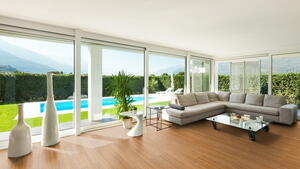 Moso Bamboo Supreme - Plain Pressed Caramel, ubehandlet 