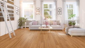 Moso Bamboo Supreme - Side Pressed Caramel, ubehandlet 