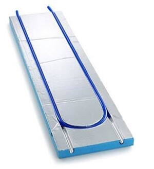 Nordic Fos, Gulvvarmeplade til 16 mm (Strø opbygning) 