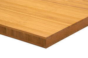 20 mm bambusplade - Side pressed, Caramel