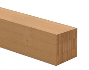 Bambusplanke - Side pressed, Natural