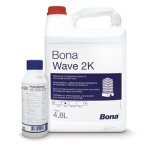 Bona Wave XM, Glans 10 - inkl. hærder