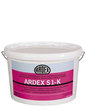ARDEX S, 1-komponent Vådrumsmembran