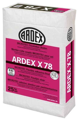 ARDEX X78, Fliseklæber Gulv - 20 kg!