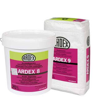 ARDEX 8+9, Vådrumsmembran