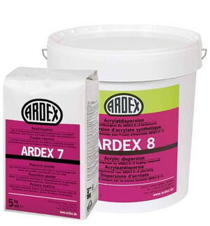 ARDEX 7+8, Hurtigtørrende tætningsklæber