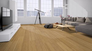 Moso Bamboo elite Premium - Side Pressed, Caramel grundolieret 