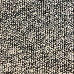 Varde - Grå, Boucle gulvtæppe 