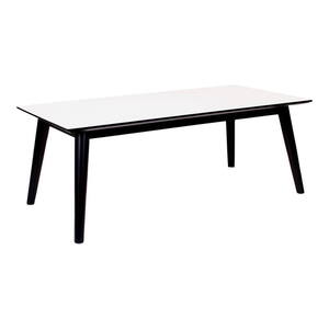 Copenhagen Sofabord, hvid og sort 