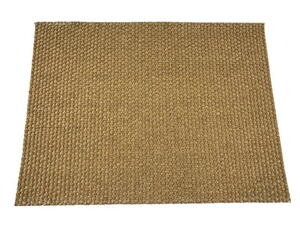 Cord Mørk natur Sisaltæppe