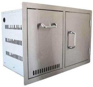 BeefEater - Gasflaske skuffe og dør kombination