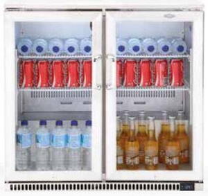 BeefEater - Udendørskøleskab, Dobbeltdør